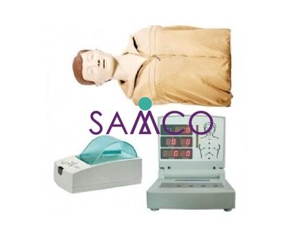 Advanced Computer Semi-Physical Pulmonary Resuscitation Simulator