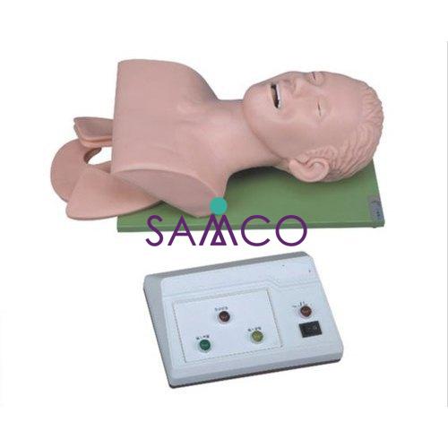 Advanced Endotracheal Intubation Training Model (with Alarm)