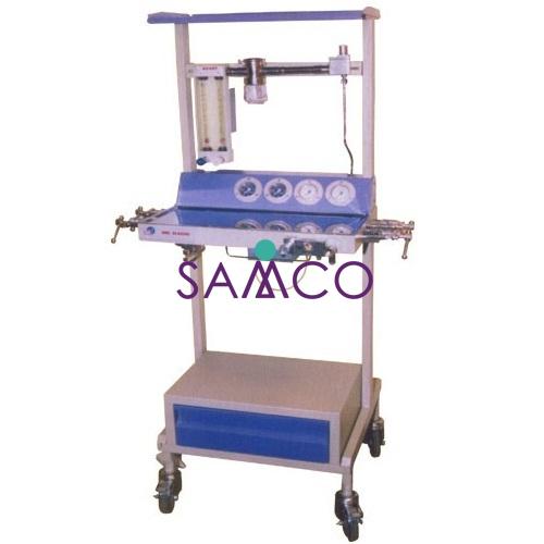 Anesthesia Steel Trolley