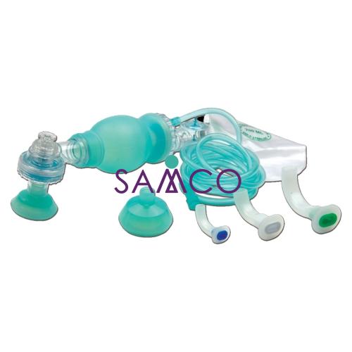Artificial Resuscitator (Ambu Type Bag), Silicone, Autoclavable - Deluxe Quality - (Child)