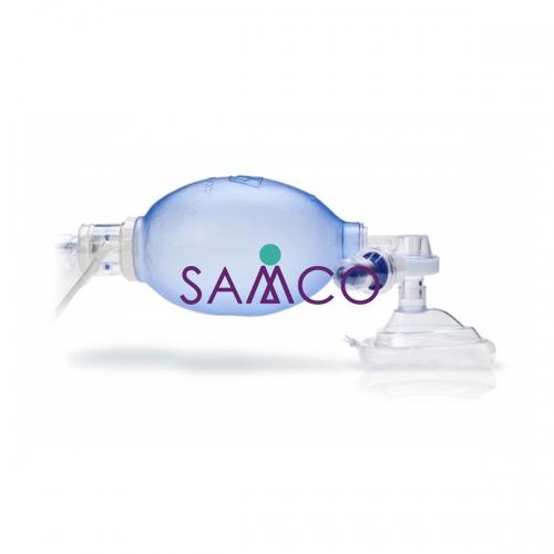 Artificial Resuscitator (Ambu Type Bag), Silicone, Autoclavable - Deluxe Quality (Infant)