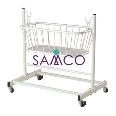 Samcomedical Baby Cradle On Stand Swinging Type