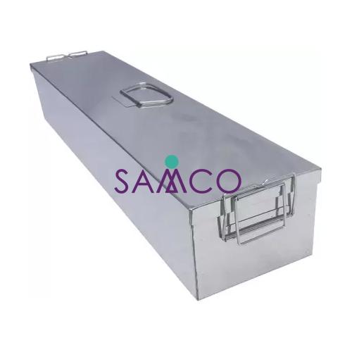 Cidex Tray, Stainless Steel
