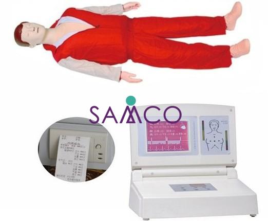 Computer Cardiopulmonary Resuscitation Simulator