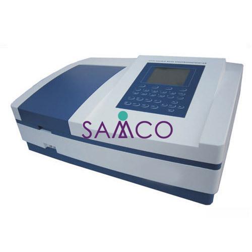 Double Beam Spectrophotometer (UV Visible)