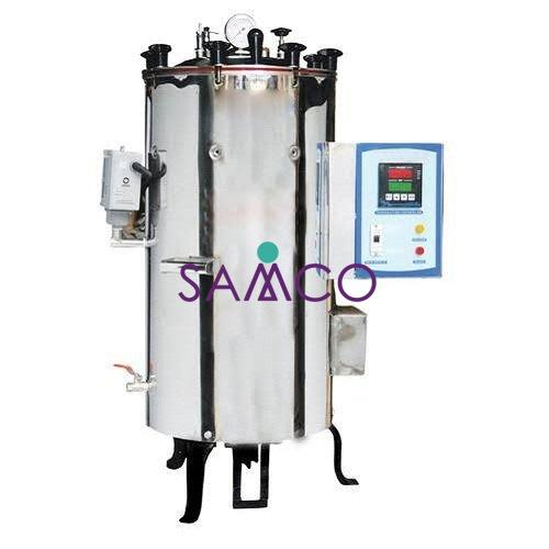 Double Wall Semi Automatic Autoclave