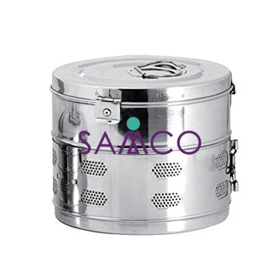 Dressing Drums - Stainless Steel
