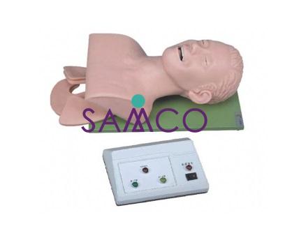 Electronic Human Tracheal Intubation Training Model (with Tooth Pressure Alarm)