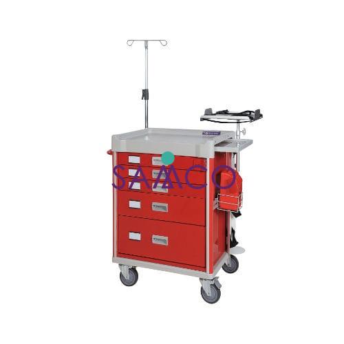 Emergency ABS Table Trolley