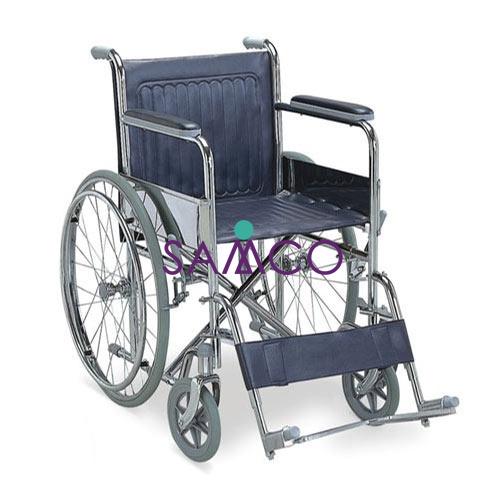 Foldable Wheelchair with Detachable Armrest