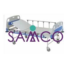 Hospital Bed(four Section), deluxe(With ABS Head & Foot panels)
