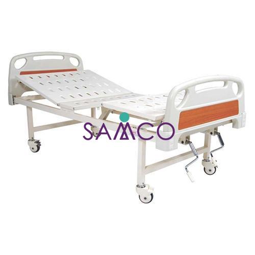 Hospital Bed (two Section), DELUXE (With ABS Head & Foot panels)