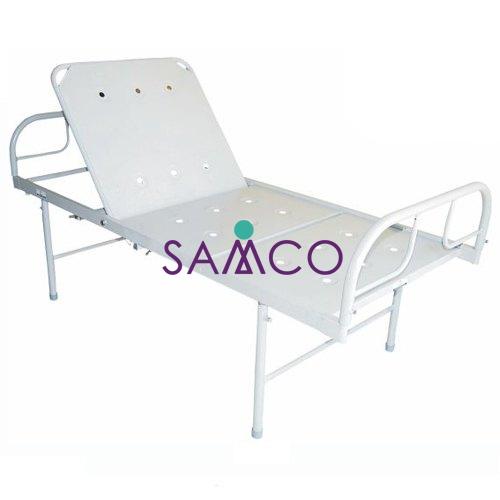 Hospital Bed With Built-In Backrest