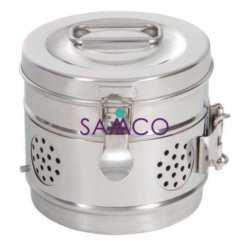 Samcomedical Dressing Drums Stainless Steel