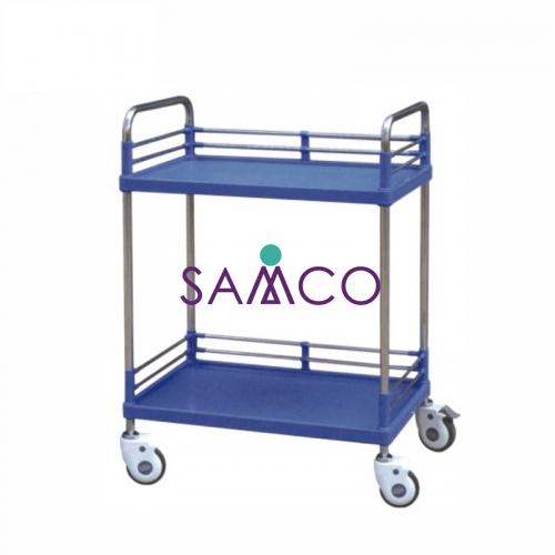Samcomedical Instrument Trolley ABS Plastic
