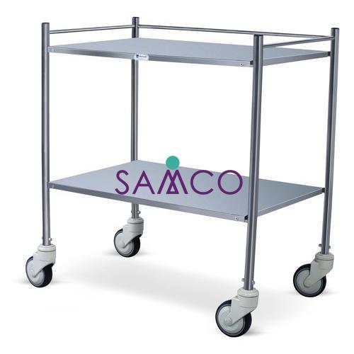 Instrument Trolley - All Stainless Steel