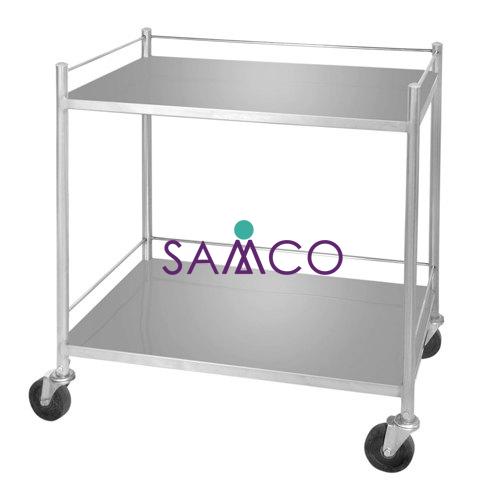 Samcomedical Instrument Trolley S.S.