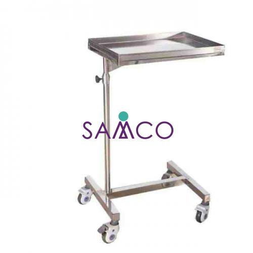 Samcomedical Mayo Type Trolley Height Adjustable