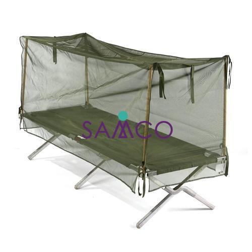 Mosquito Net : With One Door,Olive Green