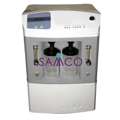 Oxygen Concentrator with Double Flow