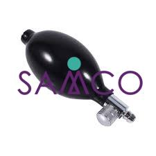 Sphygmo Bulb with pressure control valve