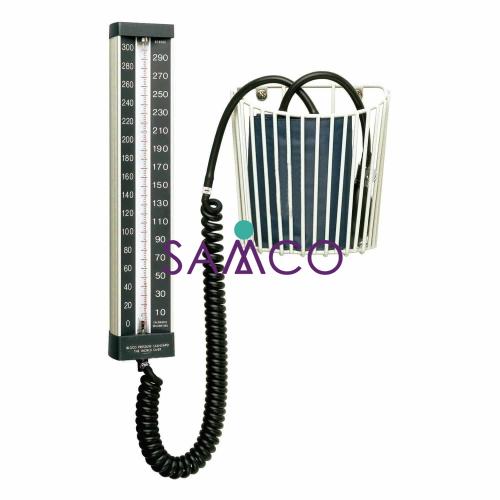 Sphygmomanometer Mercury Wall Type