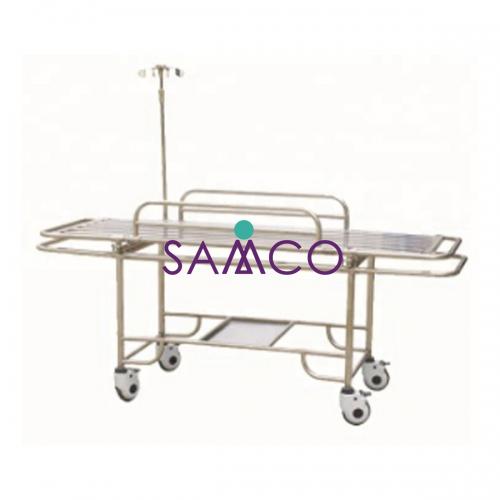 Stretcher Trolley Stainless Steel