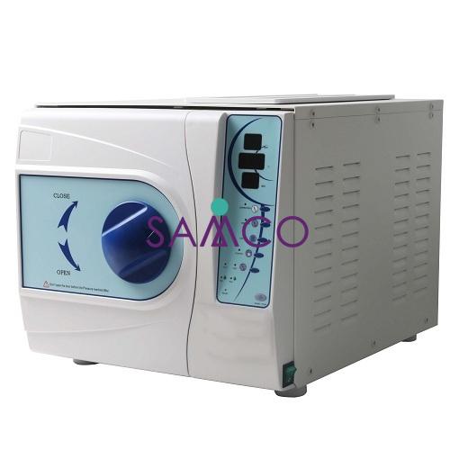 Table Top Front Loading Autoclave Round Chamber