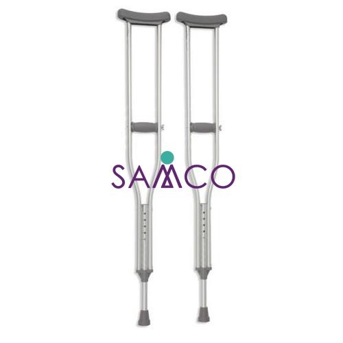 Under Arm Crutches Aluminium