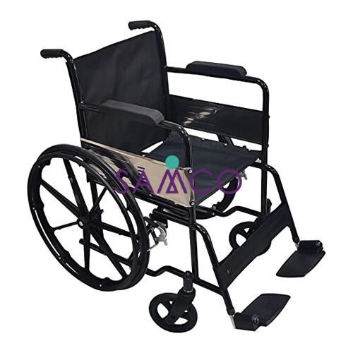 Wheelchair Folding Attendant Type