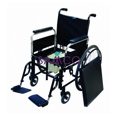 Wheelchair Folding with Pot