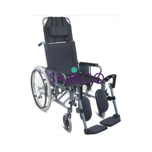 Wheelchair Non-Folding With Headrest