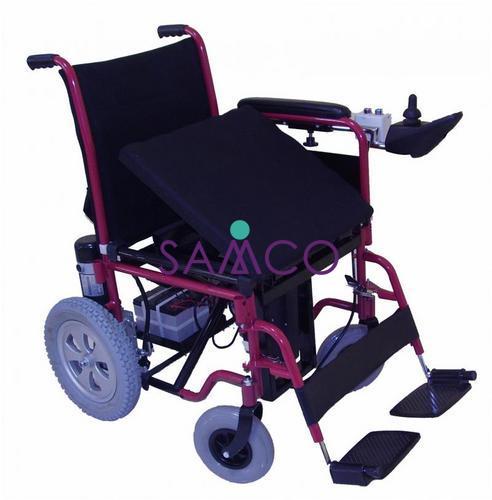 Wheelchair with Lifting Arrangement